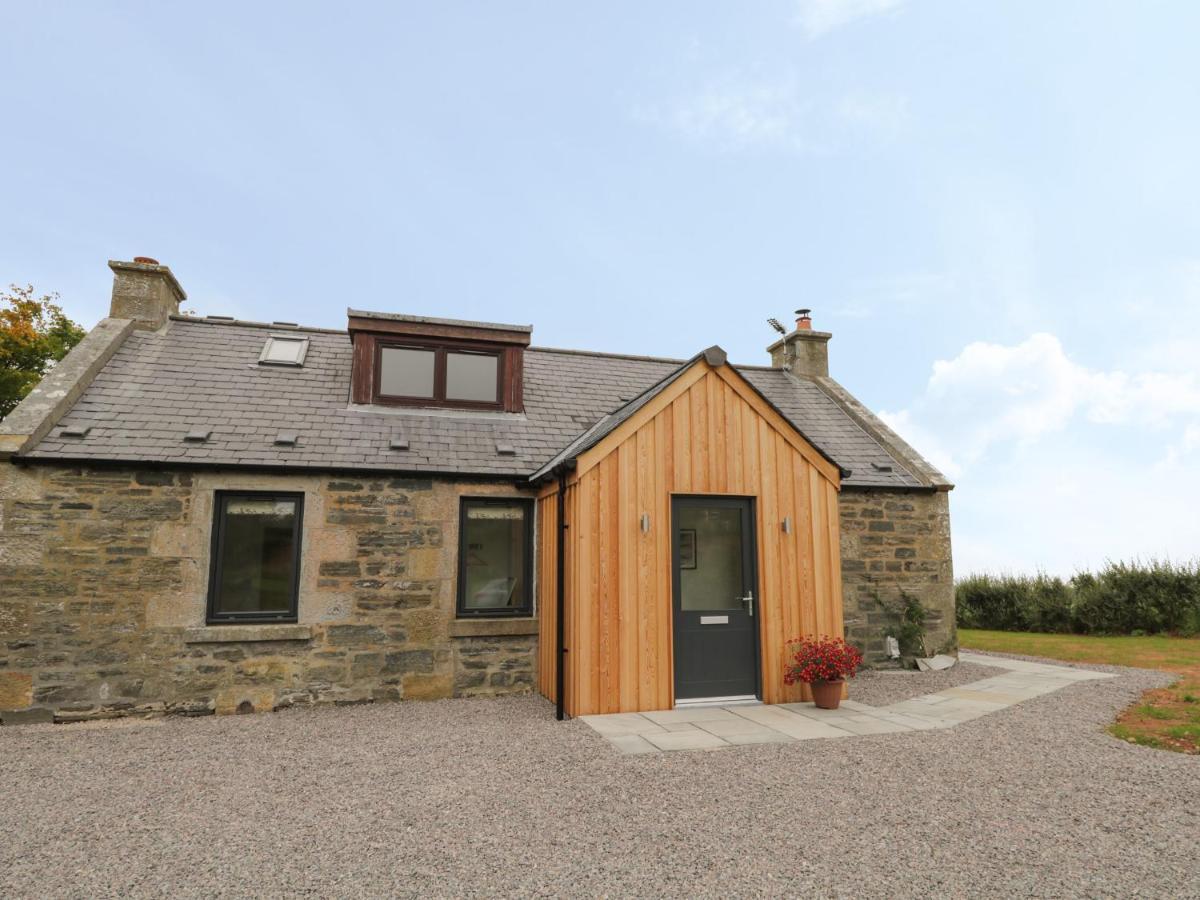 Enzie Station Cottage Buckie Eksteriør bilde